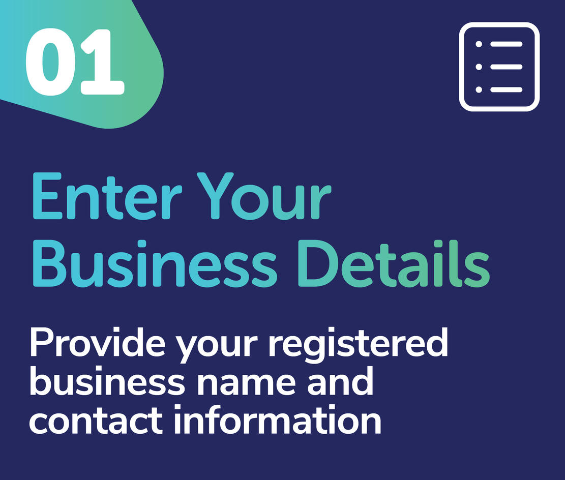 Enter Your Business Details