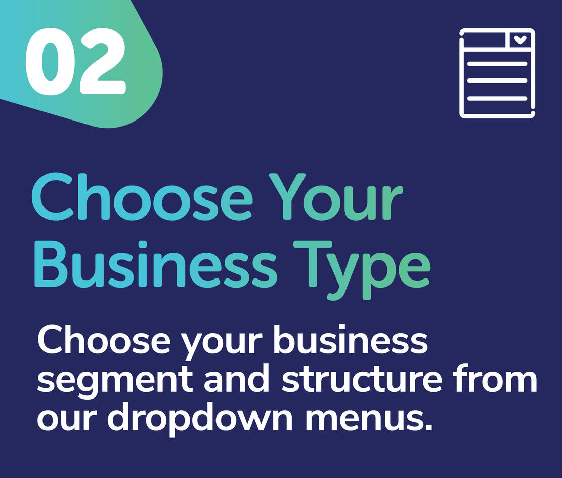 Choose Your Business Type